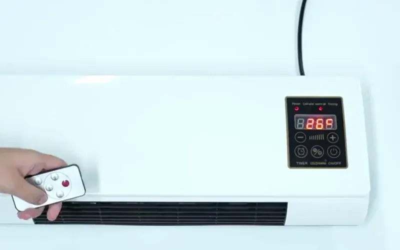 Sleek appliance rapidly chilling a glass bottle with glowing temperature indicator.