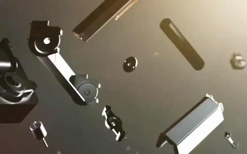 Gros plan d'un appareil de climatisation élégant avec panneau de commande tactile.